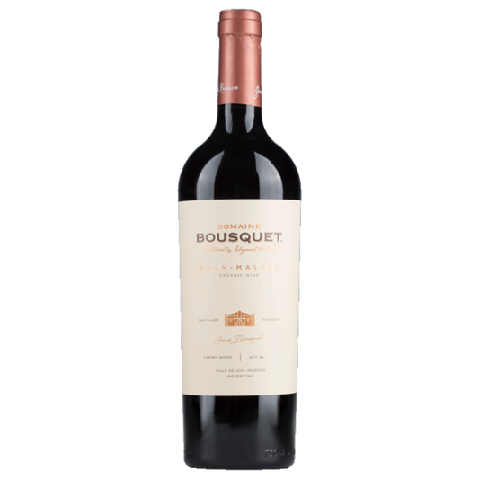 Domaine Bousquet Malbec Grande Reserve (bio)